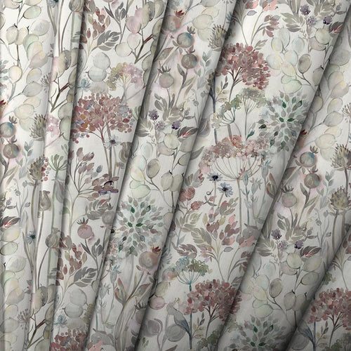 Floral Grey M2M - Country Hedgerow Printed Cotton Made to Measure Roman Blinds Dawn/Cream Voyage Maison