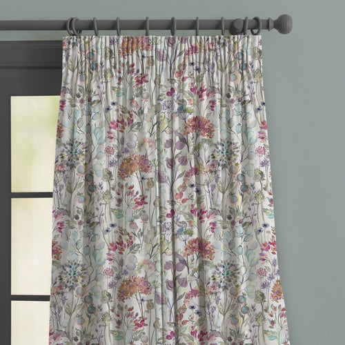 Floral Purple M2M - Country Hedgerow Printed Made to Measure Curtains Bloom Voyage Maison