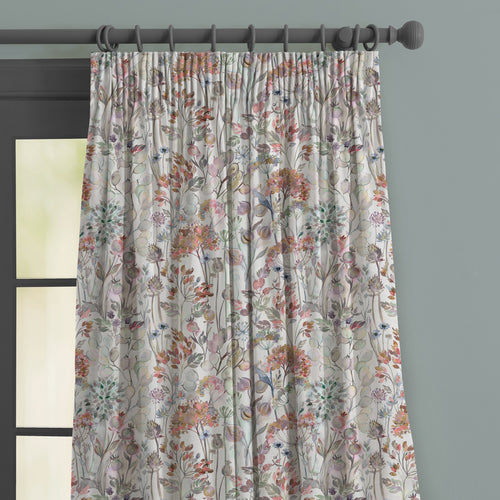 Floral Grey M2M - Country Hedgerow Printed Made to Measure Curtains Dusk Voyage Maison