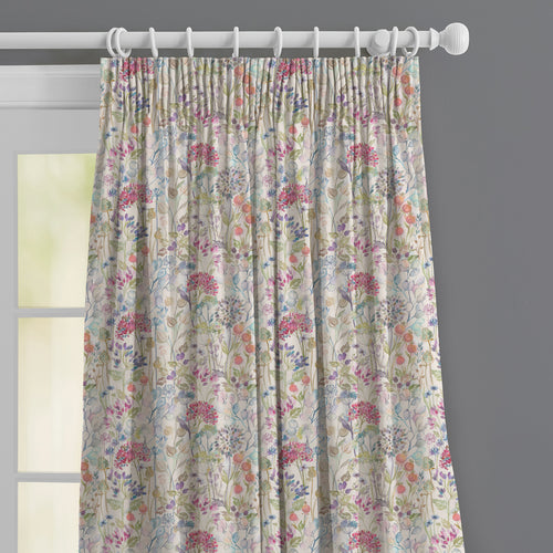 Floral Multi M2M - Country Hedgerow Printed Made to Measure Curtains Mini Classic Voyage Maison