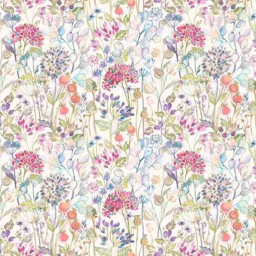 Floral Multi M2M - Country Hedgerow Printed Made to Measure Curtains Mini Classic Voyage Maison