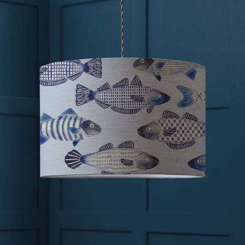 Animal Blue Lighting - Cove Eva Lamp Shade Cobalt Voyage Maison