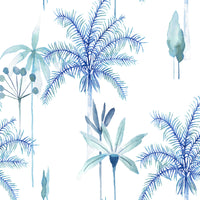  Samples - Cozzo  Wallpaper Sample Cobalt Voyage Maison