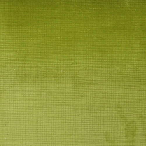 Plain Green Fabric - Cube Plain Velvet Fabric (By The Metre) 501 Voyage Maison