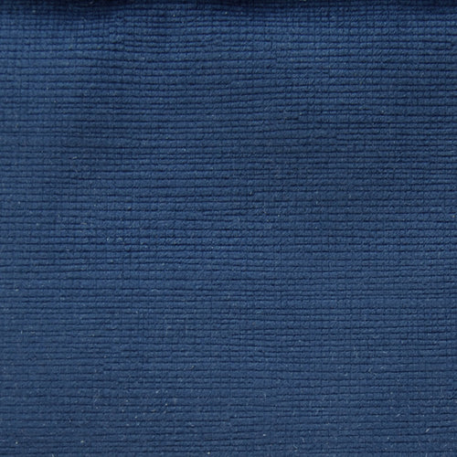 Plain Blue Fabric - Cube Plain Velvet Fabric (By The Metre) 603 Voyage Maison