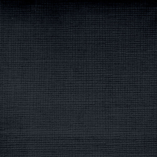 Plain Black Fabric - Cube Plain Velvet Fabric (By The Metre) 800 Voyage Maison
