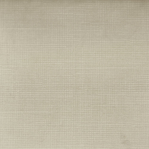 Plain Cream Fabric - Cube Plain Velvet Fabric (By The Metre) 901 Voyage Maison