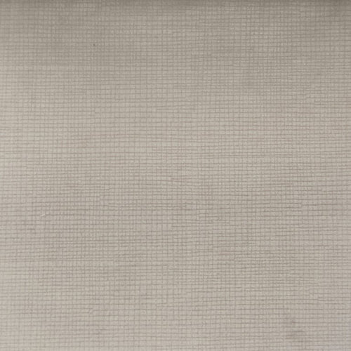 Plain Cream Fabric - Cube Plain Velvet Fabric (By The Metre) 902 Voyage Maison