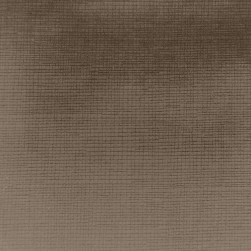 Plain Brown Fabric - Cube Plain Velvet Fabric (By The Metre) 101 Voyage Maison