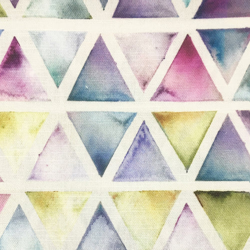 Samples - Cuzco Printed Fabric Sample Swatch Summer Voyage Maison