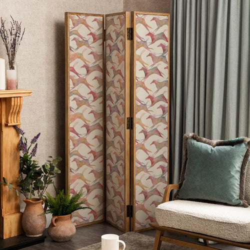 Abstract Orange Furniture - Dakota Solid Wood Room Divider Sands Voyage Maison