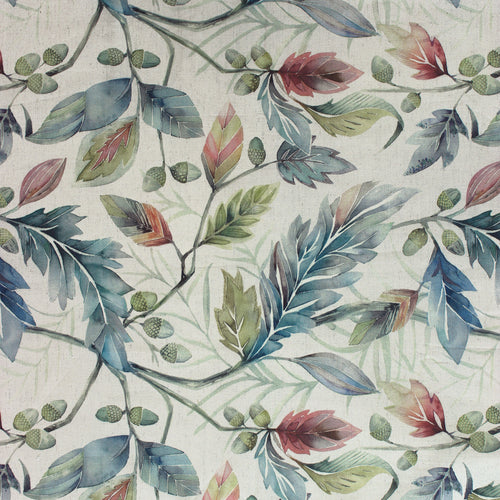 Samples - Danbury Printed Fabric Sample Swatch Pomegranate Voyage Maison