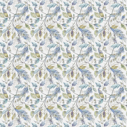 Voyage Maison Danbury Printed Cotton Fabric Remnant in Skylark