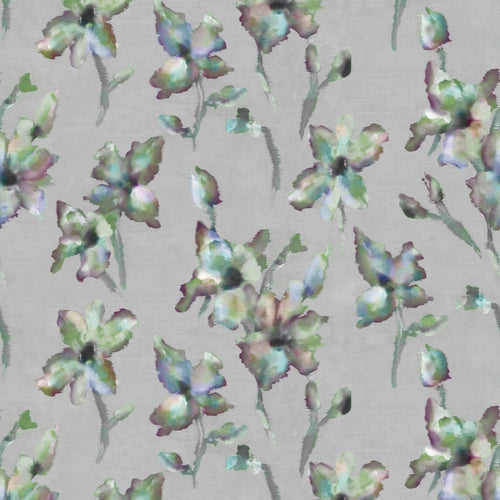 Abstract Green Fabric - Degas Printed Fabric (By The Metre) Peridot Voyage Maison