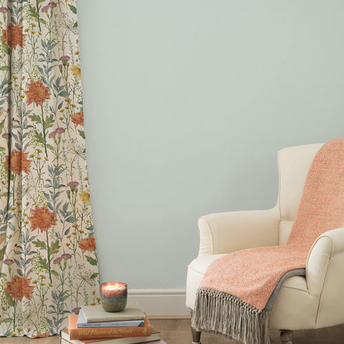 Floral Multi Fabric - Delamere Printed Cotton Fabric (By The Metre) Linen Voyage Maison