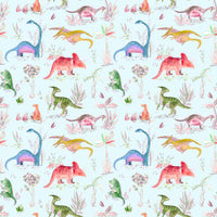Voyage Maison Dinos Wallpaper Sample in Dusk