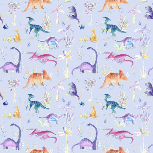  Samples - Dinos  Wallpaper Sample Violet Voyage Maison