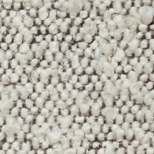 Plain Cream Fabric - Dixon Textured Woven Fabric (By The Metre) Cream Voyage Maison