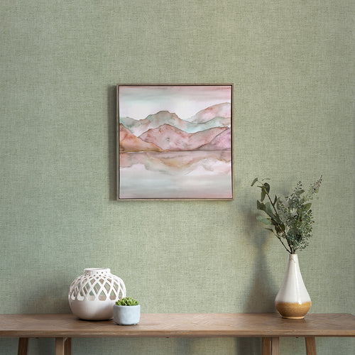 Abstract Pink Wall Art - Dorian Amaranth Framed Canvas Stone Voyage Maison