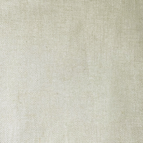 Plain Cream Fabric - Draper Sheer Woven Fabric (By The Metre) Cream Voyage Maison