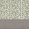 Voyage Maison Dunrobin 1.4m Wide Width Wallpaper in Olive