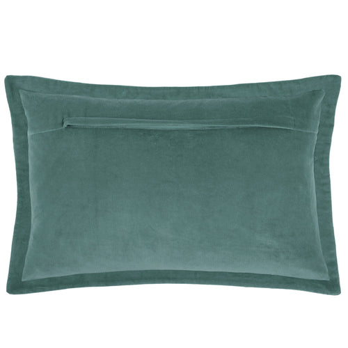 Voyage Maison Durga Embroidered Feather Cushion in Teal