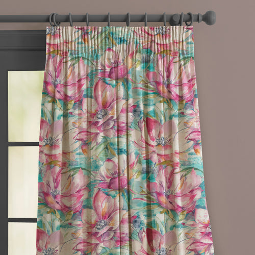 Voyage Maison Dusky Blooms Printed Made to Measure Curtains