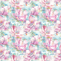  Samples - Dusky Blooms  Wallpaper Sample Sweetpea Voyage Maison