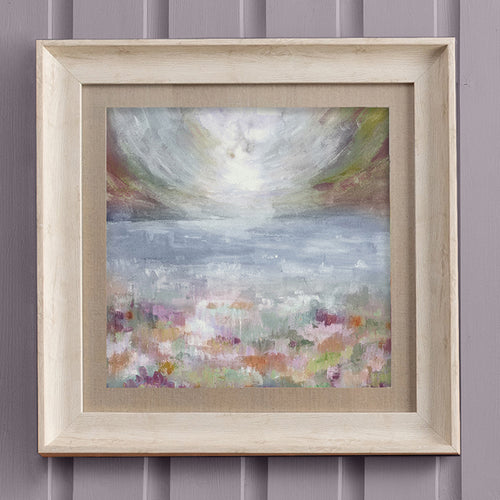 Voyage Maison Dusky Isles Framed Print in Birch/Dusk