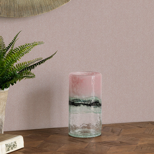  Pink Glassware - Dusk Hand-Blown Vase Pink Voyage Maison