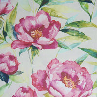  Samples - Earnley Printed Fabric Sample Swatch Peony Voyage Maison