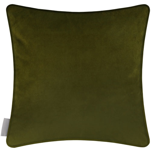 Floral Green Cushions - Easton Printed Feather Filled Cushion Linen Marie Burke