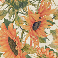  Samples - Easton Printed Fabric Sample Swatch Sunstone Marie Burke