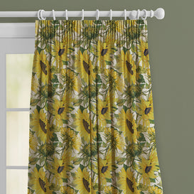 Marie Burke Easton Linen Printed Made to Measure Curtains