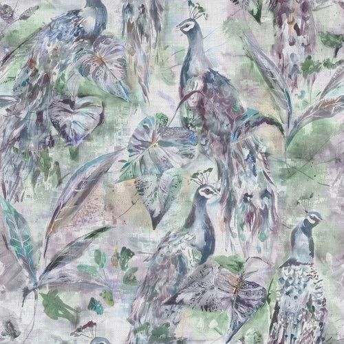 Animal Grey Fabric - Ebba Printed Fabric (By The Metre) Agate Voyage Maison