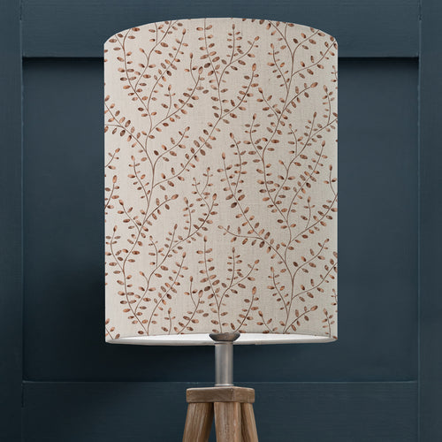 Floral Brown Lighting - Eden Anna Lamp Shade Sienna Voyage Maison