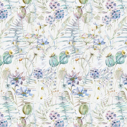 Voyage Maison Edenmuir Printed Cotton Fabric Remnant in Capri