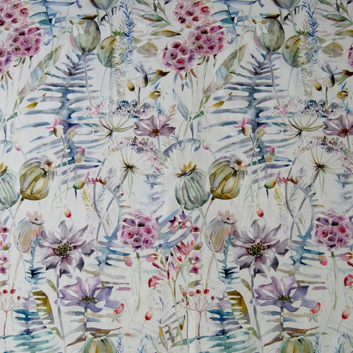 Samples - Edenmuir Printed Fabric Sample Swatch Sorbet Voyage Maison
