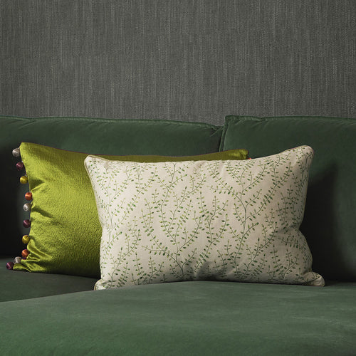 Additions Eden Printed Feather Cushion in Apple
