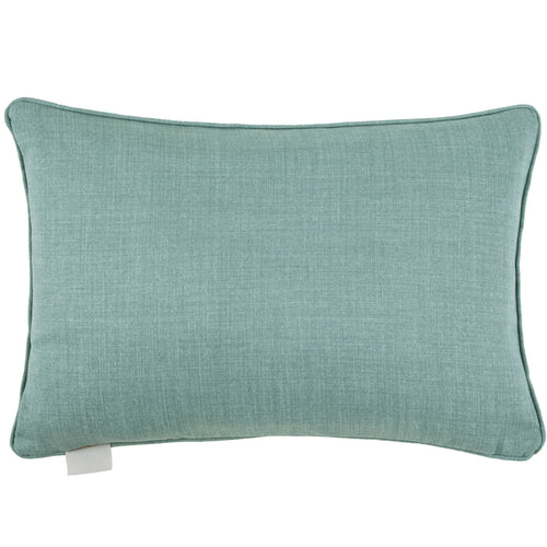 Additions Eden Printed Feather Cushion in Ocean