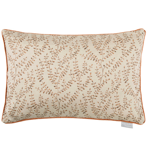 Additions Eden Printed Feather Cushion in Sienna