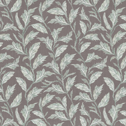 Fauna Brown Fabric - Eildon Printed Cotton Fabric (By The Metre) Mushroom Voyage Maison