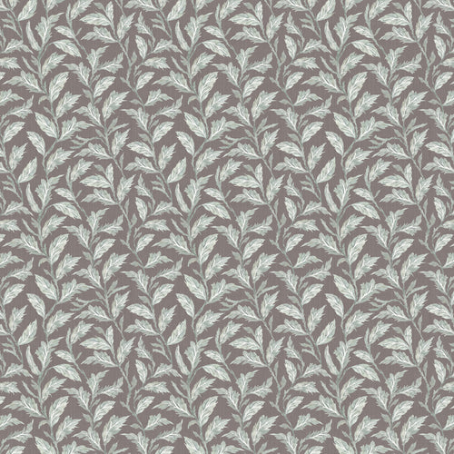Fauna Brown Fabric - Eildon Printed Cotton Fabric (By The Metre) Mushroom Voyage Maison