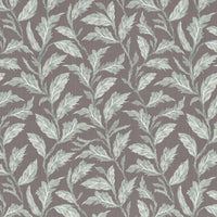  Samples - Eildon Printed Fabric Sample Swatch Mushroom Voyage Maison