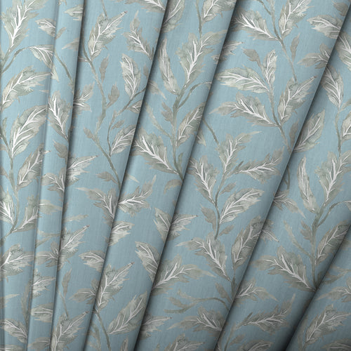 Floral Blue M2M - Eildon Printed Cotton Made to Measure Roman Blinds Bluebell Voyage Maison