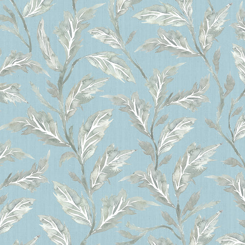 Floral Blue M2M - Eildon Printed Cotton Made to Measure Roman Blinds Bluebell Voyage Maison