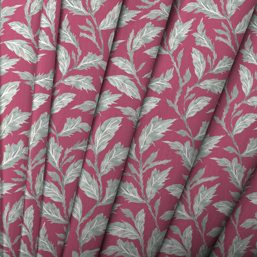 Floral Pink M2M - Eildon Printed Cotton Made to Measure Roman Blinds Fuchsia Voyage Maison