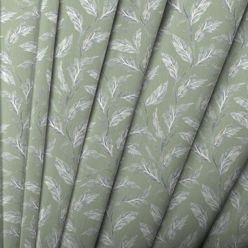 Floral Green M2M - Eildon Printed Cotton Made to Measure Roman Blinds Moss Voyage Maison