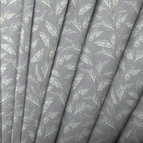 Floral Grey M2M - Eildon Printed Cotton Made to Measure Roman Blinds Stone Voyage Maison