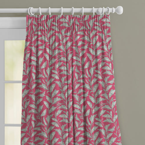 Floral Pink M2M - Eildon Printed Made to Measure Curtains Fuchsia Voyage Maison